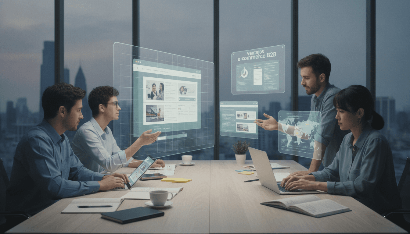 Desarrollo de E-commerce B2B: Estrategias y Plataformas para Mayoristas en LATAM