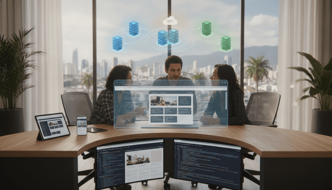 Migración a la Nube para Empresas en LATAM: Guía Completa (AWS, Azure, Google Cloud)