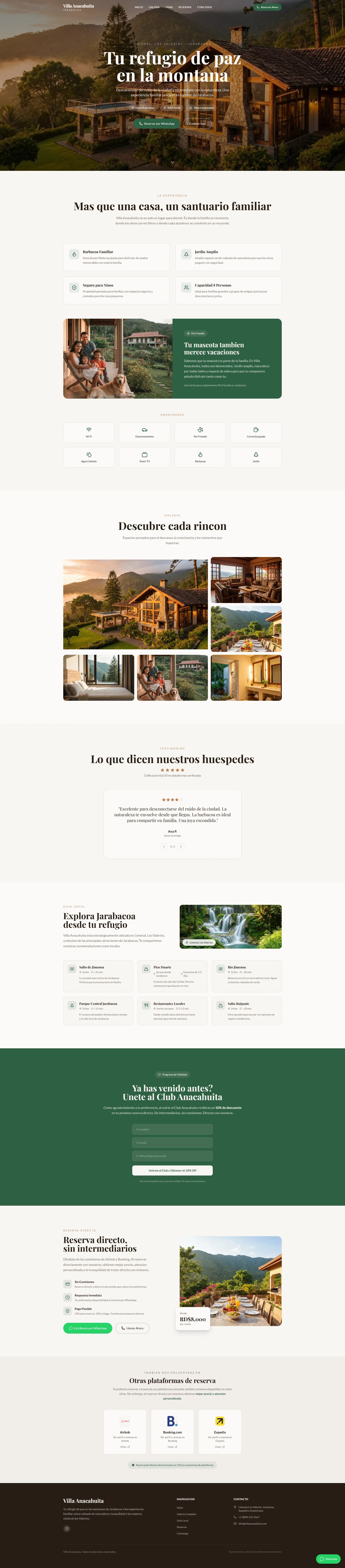 Web Vacation Rental